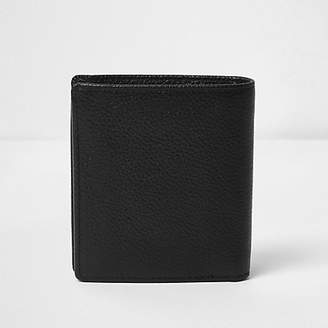 River Island Black leather wallet