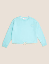 Thumbnail for your product : Marks and Spencer Cotton California Logo Sweatshirt (6-16 Yrs)