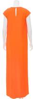 Thumbnail for your product : Christian Dior Sleeveless Maxi Dress