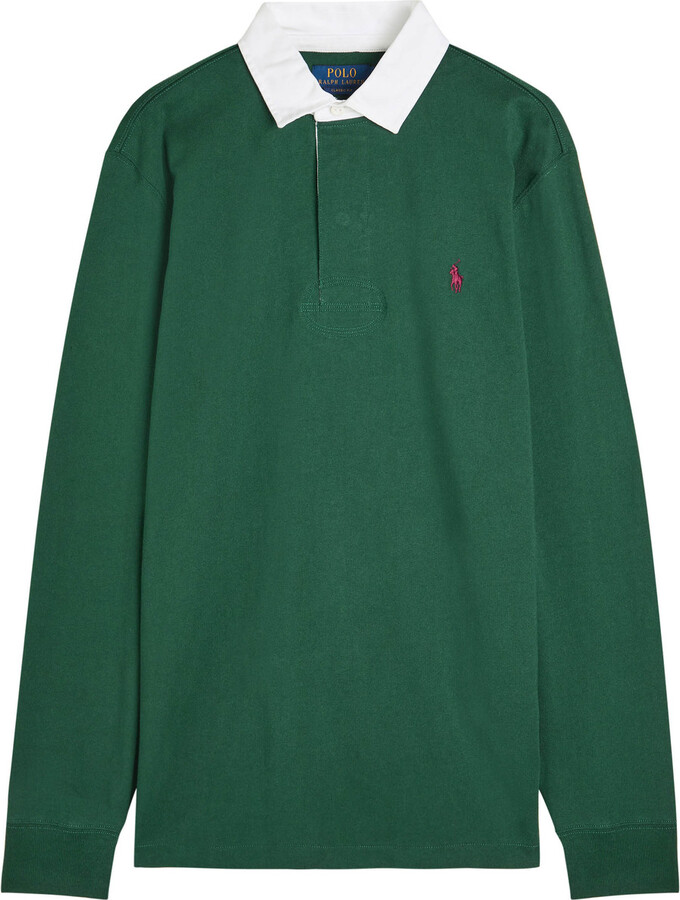 Polo Ralph Lauren Logo-embroidered Cotton Polo Shirt