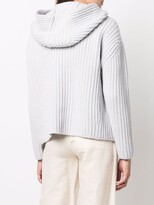 Thumbnail for your product : Fedeli Rib-Knit Long-Sleeve Jumper