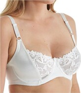 Thumbnail for your product : Carnival Women's Plus Size Minimizer Emboridered Cup Bra