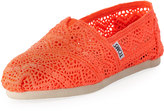 Thumbnail for your product : Toms Crochet Slip-On, Orange