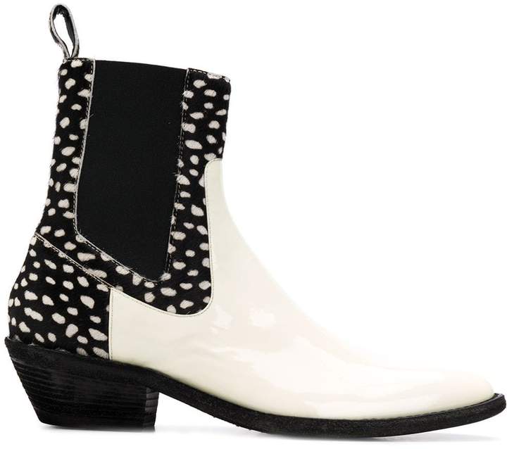 haider ackermann cowboy boots