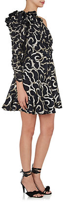 Isabel Marant Women's Clary Chiffon One-Shoulder Dress