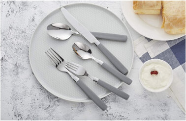 ANNOVA 20 Piece Flatware Set Service for 4