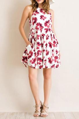 Entro Blossom Pocket Dress