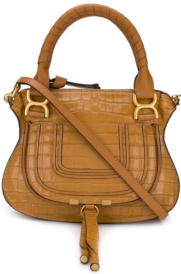chloe snakeskin bag