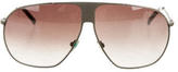 Thumbnail for your product : Saint Laurent Oversize Gradient Sunglasses