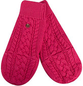 Thumbnail for your product : Ralph Lauren Aran cable knit fingerless gloves - for Men