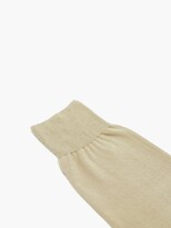 Thumbnail for your product : Dore Dore Cotton-lisle Socks - Beige