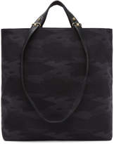 Thumbnail for your product : Haerfest Black Camo Canvas Tote Bag