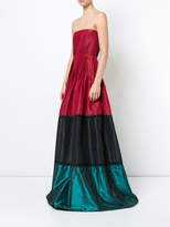 Thumbnail for your product : Sachin + Babi Delhi colour block gown