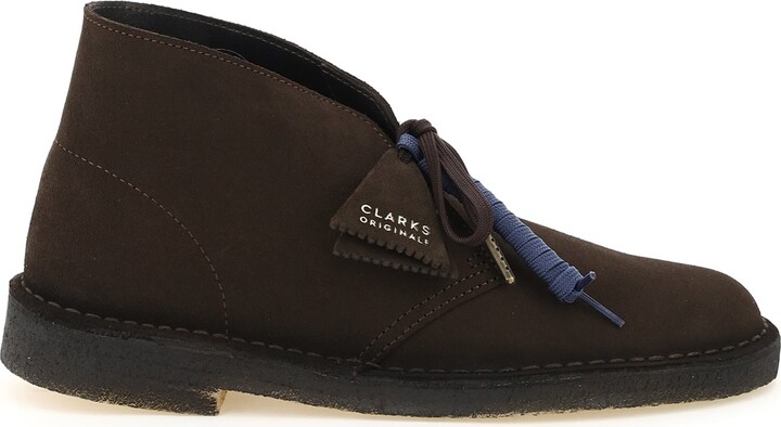 Clarks Desert Boots Brown | ShopStyle