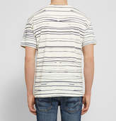 Thumbnail for your product : Nudie Jeans Rain Striped Slub Cotton-Jersey T-Shirt