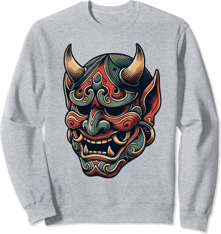Japanese Oni Mask Aesthetic Japanese Devil Demon Hannya Oni Mask Yokai