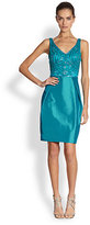 Thumbnail for your product : Sue Wong Embellished Sheath Dress