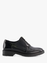 Thumbnail for your product : Dune Fiesta Zip Leather Shoes, Black