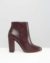 Thumbnail for your product : Aldo Aravia Leather Heeled Ankle Boots