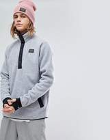 Thumbnail for your product : Burton Snowboards Hearth Fleece Overhead Sweatshirt in Gray Marl