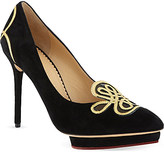 Thumbnail for your product : Charlotte Olympia Prosperous Debbie courts