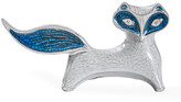 Thumbnail for your product : Jonathan Adler Glass Menagerie Fox Ornament - Turquoise