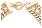 Thumbnail for your product : Adia Kibur 3 Layer Chain Necklace
