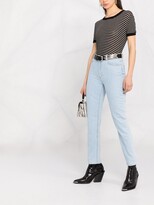 Thumbnail for your product : Twin-Set Slim-Cut Denim Jeans