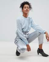 Thumbnail for your product : ASOS Design Tailored Trouser with Paperbag Waist