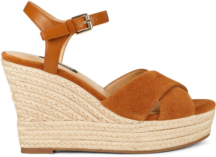 nine west jordyn espadrille wedge sandal