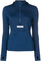 Thumbnail for your product : adidas by Stella McCartney Run hooded jacket