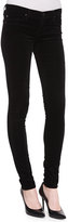 Thumbnail for your product : AG Jeans Super Skinny Velvet Leggings, Super Black Velvet