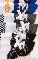 Thumbnail for your product : Trumpette Racer Assorted 6-Pack Socks