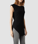 Thumbnail for your product : AllSaints Velo Top