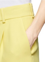 Thumbnail for your product : Nobrand Iconic cady tailored shorts