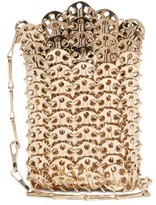 Thumbnail for your product : Paco Rabanne Iconic Mini 1969 Chain Cross-body Bag - Gold
