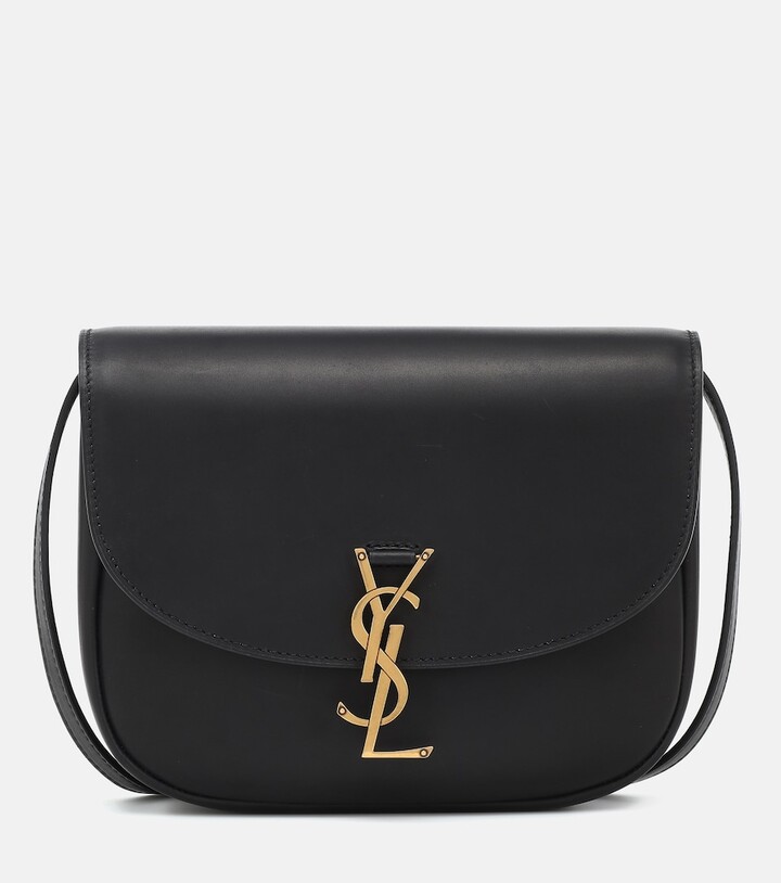 Saint Laurent Kaia Medium leather shoulder bag ShopStyle