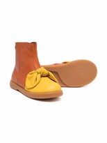 Thumbnail for your product : Camper Kids Knot-Detail Boots