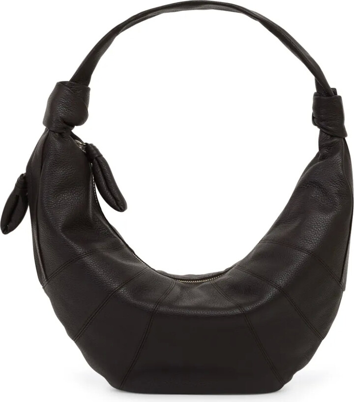 Lemaire Fortune Croissant leather shoulder bag