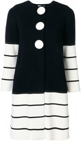 Thumbnail for your product : Charlott Striped Knit Coat
