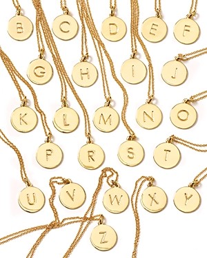 kate spade f necklace