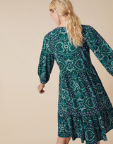 Thumbnail for your product : Monsoon Himanshi Heart Jersey Dress with Organic Cotton Blue