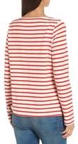 Thumbnail for your product : Amour Vert Patrice Stripe Top