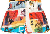 Thumbnail for your product : Wolf & Rita Augusto Ed Ruscha Shorts
