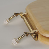 Thumbnail for your product : Comfort Seats Deluxe Bamboo Round Toilet Seat