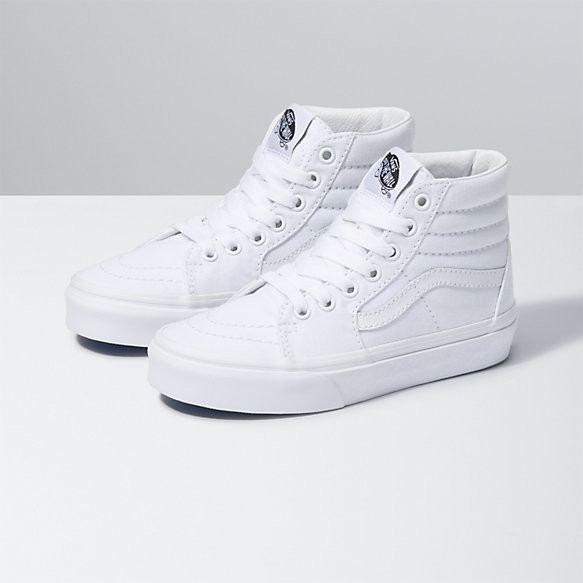 high top vans junior