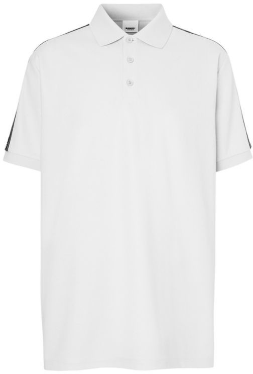 burberry pique polo mens