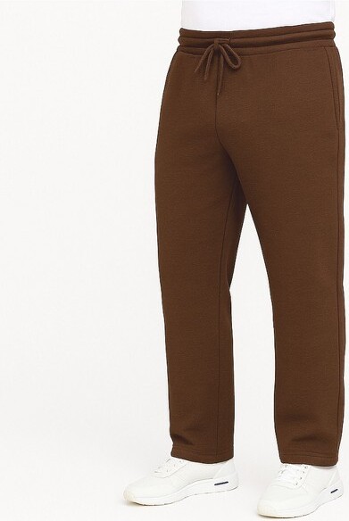 Blue Ice BlueIceMen'sUltraHeavyweightFleeceSweatpantswithOpenBottom