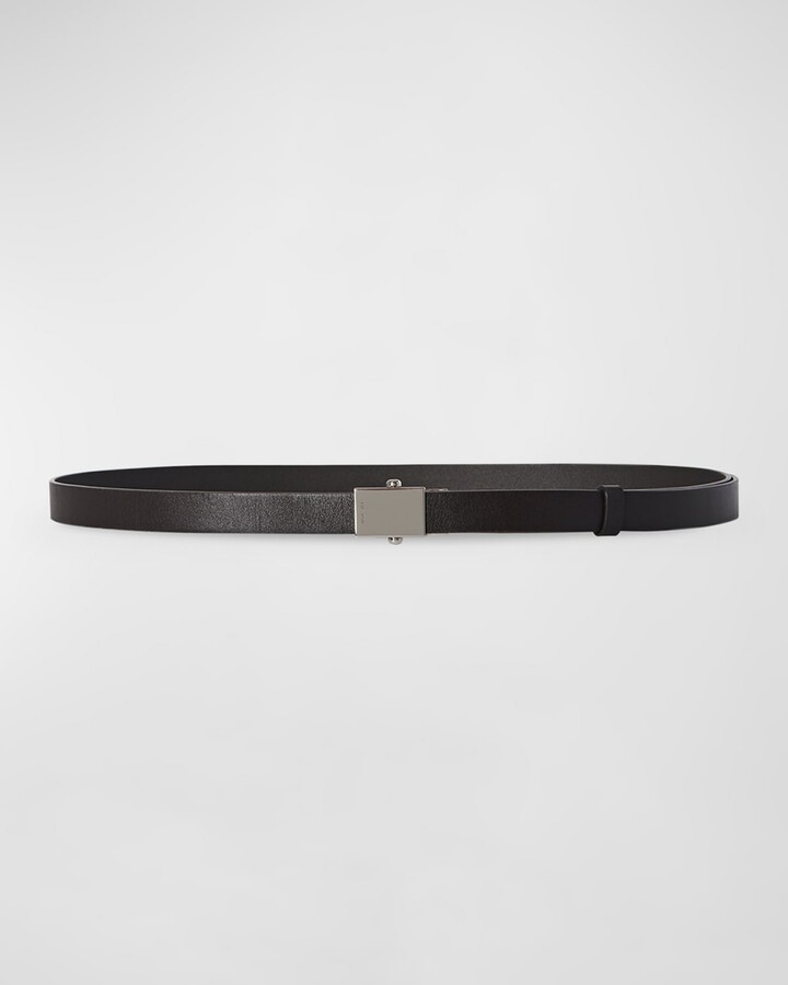The Row Brian Leather Belt