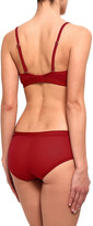 Thumbnail for your product : Cosabella Verona Cutout Stretch-jersey Bralette